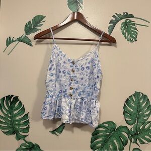 Blue Summery Top